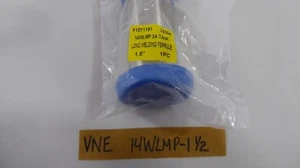VNE 14WLMP-1 1/2 304 Stainless Steel Sanitary Long Welding Ferrule 63-03 304ss - Picture 1 of 6