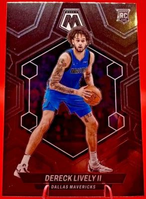 2023-24 Dereck Lively II RC Panini Mosaic #248 - Image 1 of 2