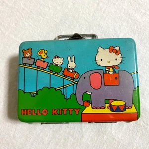 Sanrio Hello Kitty Blechdose 70er Jahre Vintage Retro Selten - Bild 1 von 7