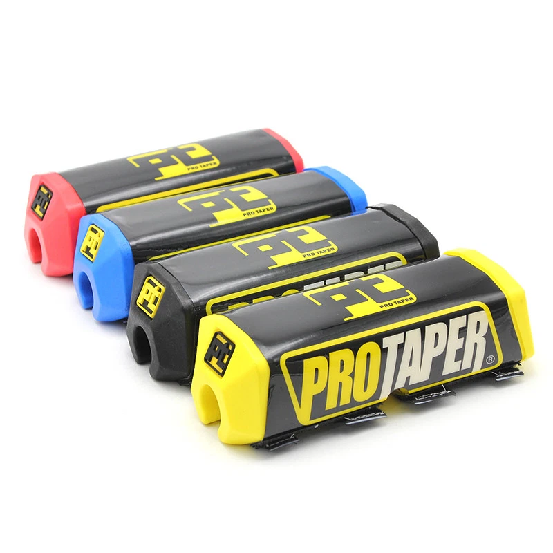 1-1/8" 28mm Handlebar Chest Protector Pro Taper 2.0 Square Fat Bar Pad Black - Image 1 of 4