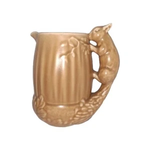 Jarra vintage Sylvac ardilla y bellota años 30 - Modelo No. 1958. - Imagen 1 de 8