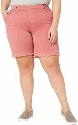 Style Co 女式短裤发布下摆大码新品 — 第 1/4 张图片