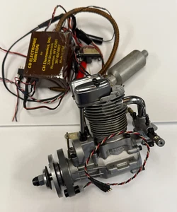Nice Condition Saito .80 80 Four Stroke RC Remote Control Gas Engine - Picture 1 of 3