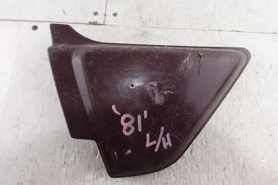 Cubierta lateral izquierda Kawasaki LTD KZ750 KZ 650 1980-1983 36001-1095 SIN EMBLEMA Foto 1 de 4