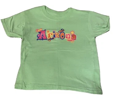 Camiseta Hanes Niñas AriZona Talla Juvenil Pequeña Foto 1 de 2