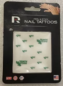 Tatuajes de uñas de cáscara y palo verde medio del norte de Texas - Imagen 1 de 2