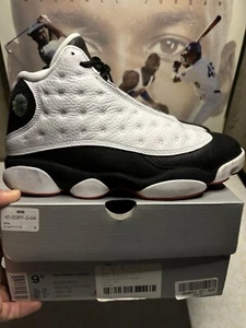Air Jordan 12 Retro "He Got Game" Og All Sz 9.5 - Picture 1 of 7