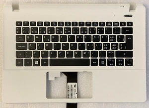Keyboard Qwertz Swiss-German Acer Aspire ES1-331 6B.G12N1.025 Topcase White - Picture 1 of 3