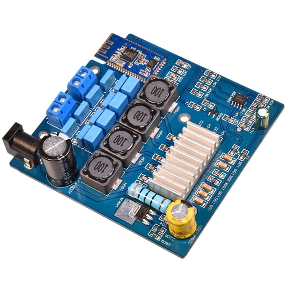 TPA3116 Bluetooth Amplifier Board Class D 2*50W Receiver Amplificateur CSR4.0 - Photo 1/1