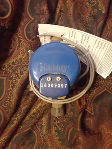 Hersey Mueller 5/8 Zoll Modell 420 Wassermessgerät. NSF-61 bleifrei, Endpunktdraht, neu - Bild 1 von 8