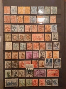 Italien ab Klassik bis ca 1927 auf 2 Albumseiten - Bild 1 von 24