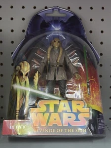 Star Wars Black Series Kit Fisto Walmart Revenge Of The Sith 20th IN HAND NEW - Picture 1 of 2