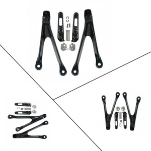 Para Honda CBR1000RR 2008-2016 Reposapiés de pasajero trasero estribo clavijas soporte ajuste - Imagen 1 de 7
