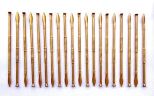 Playmobil figures custom 20 greek very rare gold spears soldiers history romans - Foto 1 di 1