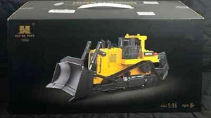 1/16 HUINA RC Bulldozer Front Loader Tractor Heavy Construction Vehicle US Stock - Picture 1 of 8