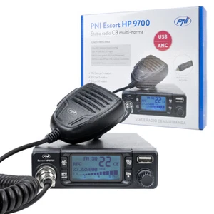 RADIO RICETRASMITTENTE CB 12V display ricetrasmittente accendisigari PNI-HP9700 - Foto 1 di 10