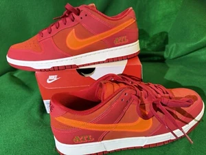 L😍😤K - NIKE DUNK LOW 'ATL' - SIZE 12 - FD0724-657 - DEADSTOCK - 🚚💨 - Picture 1 of 5