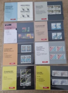 X8 job lot of Netherlands (Nederland) - PTT POST -stamp sets 1982 1995 - Picture 1 of 9