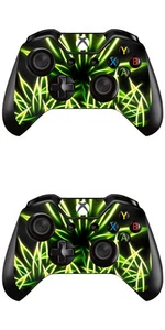 XBOX ONE Controller Skin Foils Aufkleber Schutzfolie Set (2 Stück) - Cannabis - Picture 1 of 1