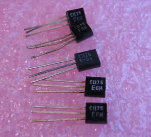 Transistor de señal pequeña de silicio 2SC1175 C1175 NPN Si - Nuevo de lote antiguo Cantidad 5 - Imagen 1 de 1