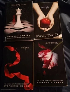 The Twighlight Saga, 3 paperbacks and 1 hardback - Picture 1 of 1