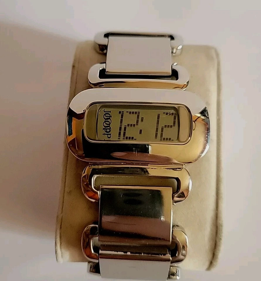 JOOP! Womans Silver tone Watch With Fresh Battery 6.25" Wrist Fresh Battery  - Image 1 of 4