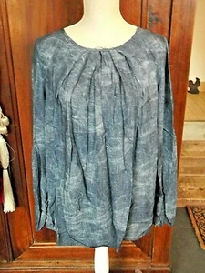 TRUSSARDI JEANS  Tunique jean bleu taille 44 - Imagen 1 de 5