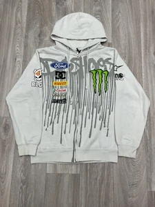 Ken Block Monster Energy y2k Skater Sudadera con Capucha GRAIL - Imagen 1 de 7