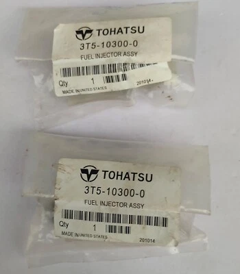 TOHATSU 3T5-10300-0 FUEL INJECTOR ASSY - Image 1 of 4