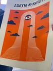 arctic monkeys concert poster boston 2023 40/300