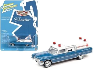 Johnny Lightning diecast scale 1/64 Cadillac 1966 ***AMBULANCE*** - Picture 1 of 1
