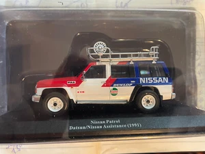 1/43 DATSUN / NISSAN PATROL SERVICIO ASISTENCIA EQUIPO DE RALLY - Imagen 1 de 1