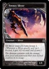 Frenzy Sliver x4 Future Sight MtG NM