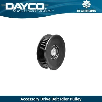 For 2000-2004 Workhorse Custom Chassis P32 Drive Belt Idler Pulley Dayco 2001 - Image 1 of 3