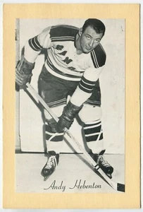 Foto de hockey Bee Hive 1944-64 - Andy Hebenton New York Rangers - Imagen 1 de 2