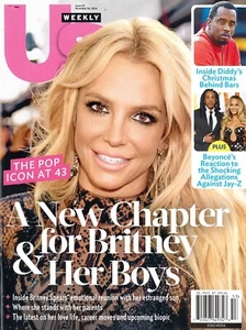 US WEEKLY MAGAZINE - DECEMBER 30, 2024 - A NEW CHAPTER FOR BRITNEY & HER BOYS - Picture 1 of 1