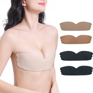Silikonklebervorteil Für Frauen Auf Push -Up -Frost Ohne Unsichtbare ▽ - Bild 1 von 12