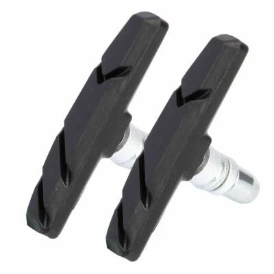 1-2 pares de pastillas de freno en V zapatas para Shimano BMX carretera MTB bicicleta bloques de goma Foto 1 de 4