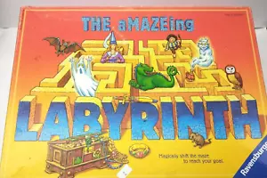 Vintage Das tolle Labyrinth Ravensburger Brettspiel - Bild 1 von 14