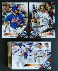 2016 Topps NEW YORK METS ~ 36 Card Team Set ~ Series 1, 2 with Update - Picture 1 of 6