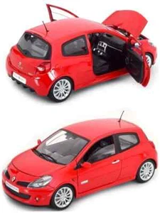 1/18 RENAULT CLIO SPORT RS 2006 ROJO NOREV - Imagen 1 de 4
