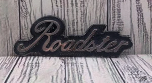 1988-93 13th Generation Chrysler New Yorker Roadster Auto Sun-Roof Chrome Emblem - Bild 1 von 8