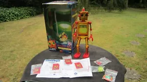 TRENDMASTERS 1999 DAVID KIRK NOVA'S ARK ROBOT 5 PROGRAMMES D'ANIMATION RARE ! - Photo 1/9