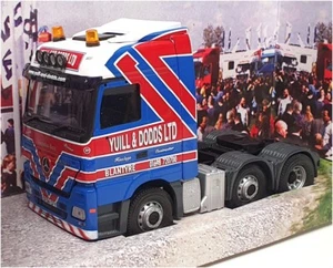 Corgi 1/50 Scale CC13808 - Mercedes Benz Actros Truck - Yuill & Dodds - Picture 1 of 5