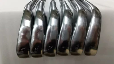 TaylorMade Rac Lt 2005 Iron Set 5-9,Pw 6pc Flex Regular M.A.S.2 7 50 PLUS - Image 1 of 4