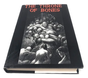 (First Edition) The Throne of Bones by Brian McNaughton - Picture 1 of 6