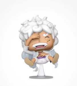 Funko Pop! One Piece Luffy Gear Five Laughing GameStop Exclusive + Protector - Picture 1 of 12