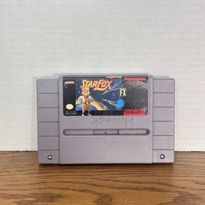 Star Fox (Super Nintendo SNES, 1993) - Bild 1 von 3
