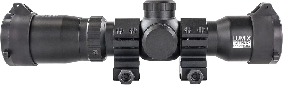 Mira para ballesta Lumix Speedring 1,5-5 x 32 IR-E Foto 1 de 4