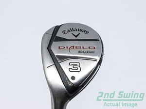 Callaway Diablo Edge Tour Hybrid 3 Hybrid 21° Graphite Stiff Left 41.25in - Picture 1 of 8